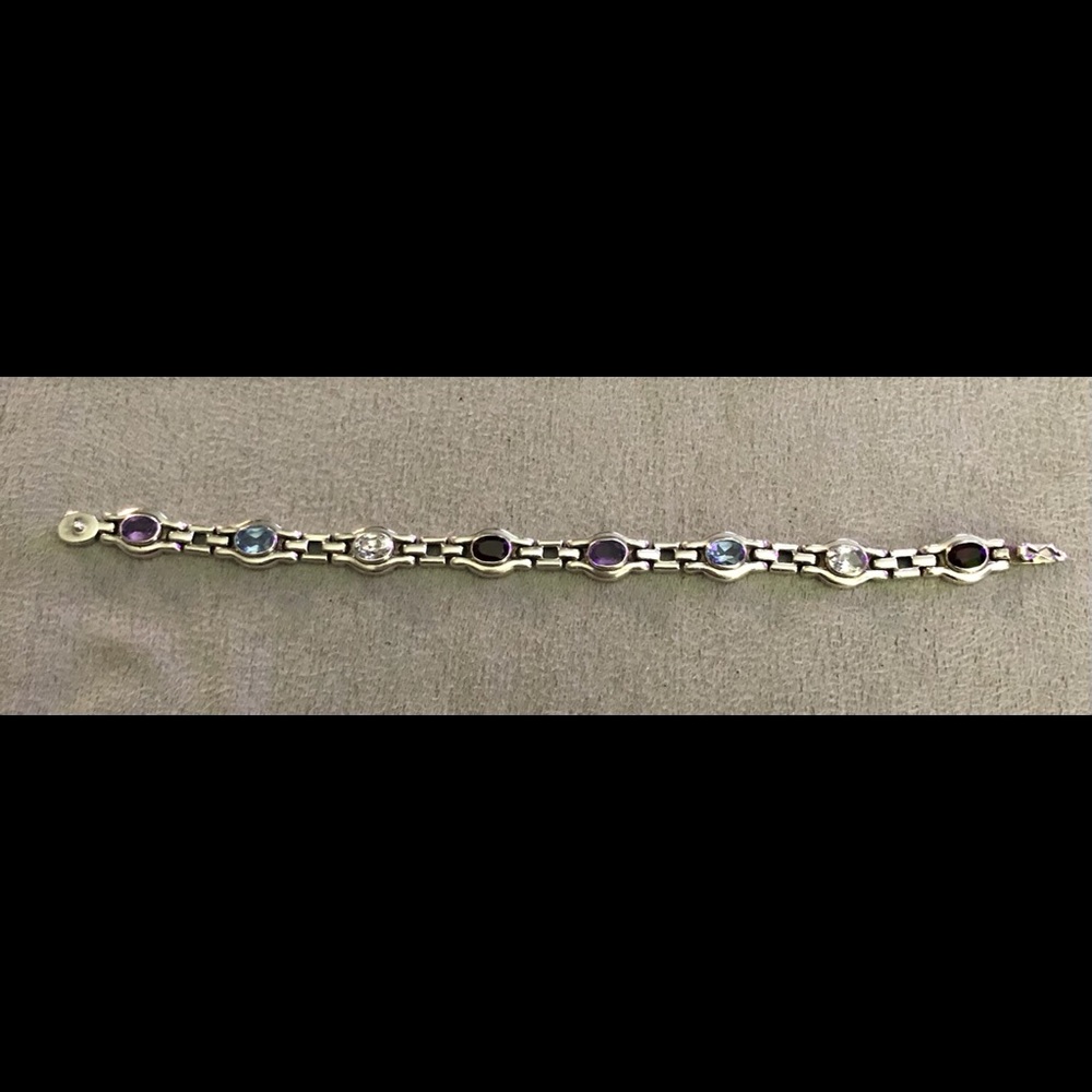 Sterling silver bracelet